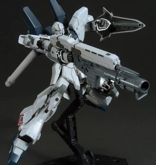 [In Stock] Bandai HGUC HG UNICORN MSN-06S-2 SINANJU STEIN NARRATIVE VER Action Assembly Model