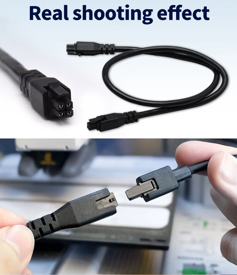 Für Lab AMS Lite 0,5, 1, 1,5 m 4-Pin-Verlängerungskabel für Lab A1/A1mini 3D-Drucker AMS Kobra3/S1 Zubehör – Detail 5