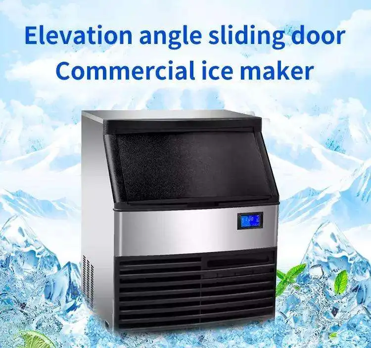 Worldwide Ice Maker Making Industrial Machines 450Kg/24 Hour Ice Cube Making Machine Commercial