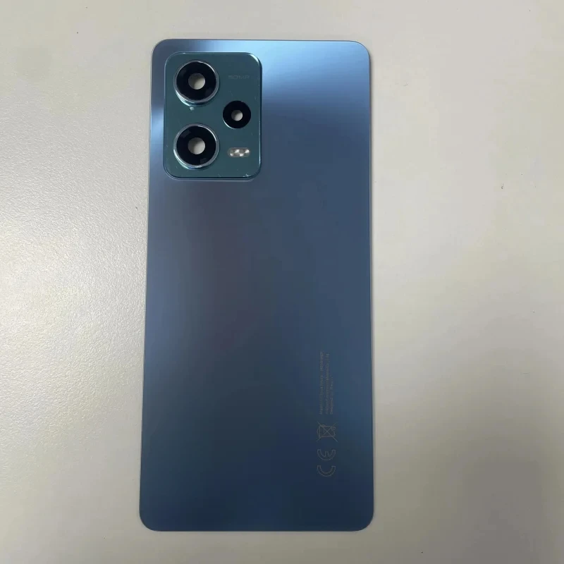 For Redmi Note 12 Pro 5G 22101316C 22101316I Battery Back Cover Glass Rear Housing Panel Case Replacement With Camera Lens image 4