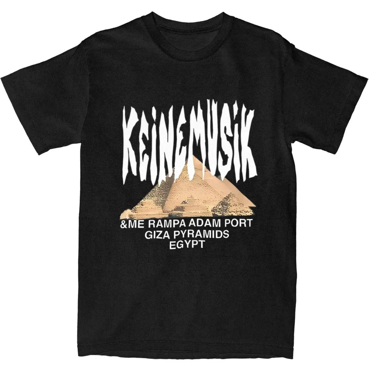 Haikyuu T-Shirt Keinemusik X Pacha 100% Cotton T-Shirts Hip Hop Tshirt for Adult Summer Y2K Fun Printed Short Sleeve Top Tees