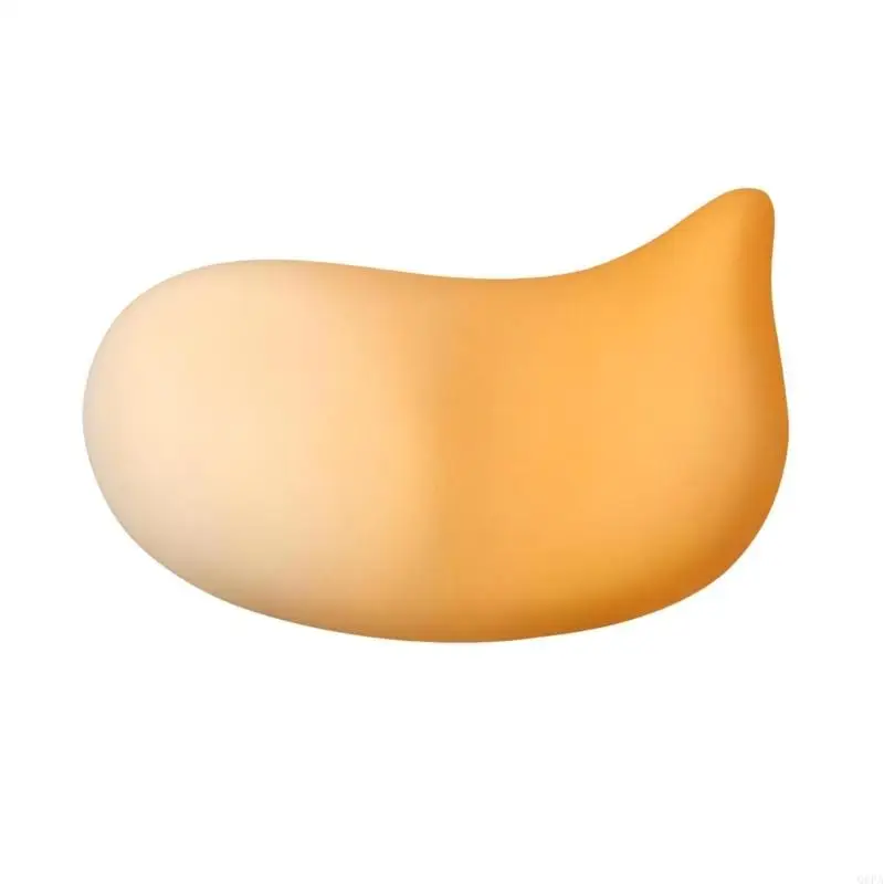 Q6PA Soft Silicone Mouse Wrist Support with a Contoured and a Softer Contact Point Alongside Regular Mouse Movement