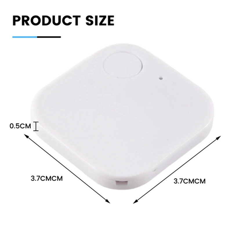 AED6-Bluetooth Smart Tag Finder Tracer Child Pet GPS Locator Alarm Wallet Key Tracker