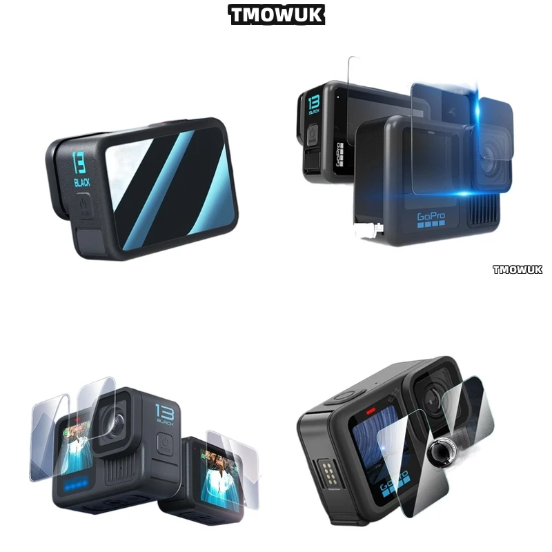 

For GoPro Hero 13 Quick Installation Screen Protector