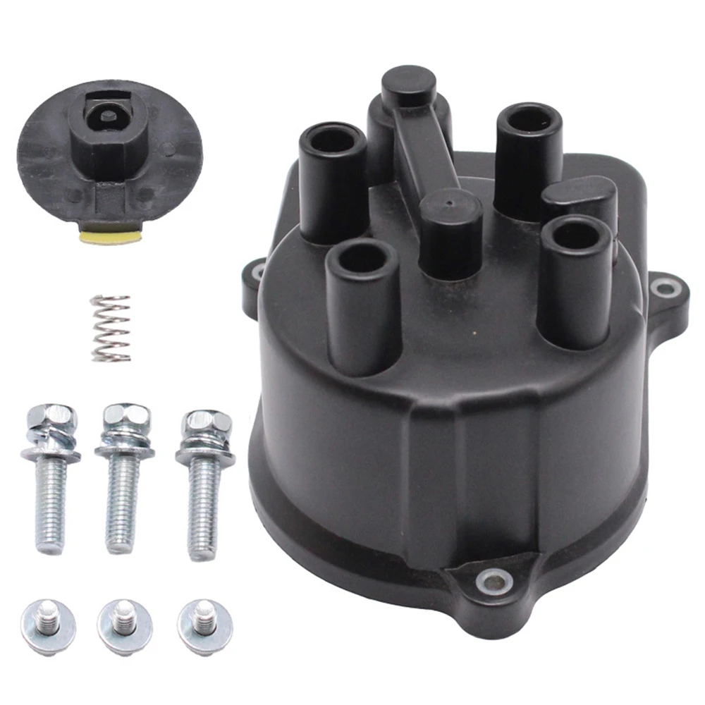 Car Distributor Cap Distributor Rotor Ignition Kit For Accord/Civic/CR-V/Civic Del Sol For Acura Integr LS & GS 30102P54006