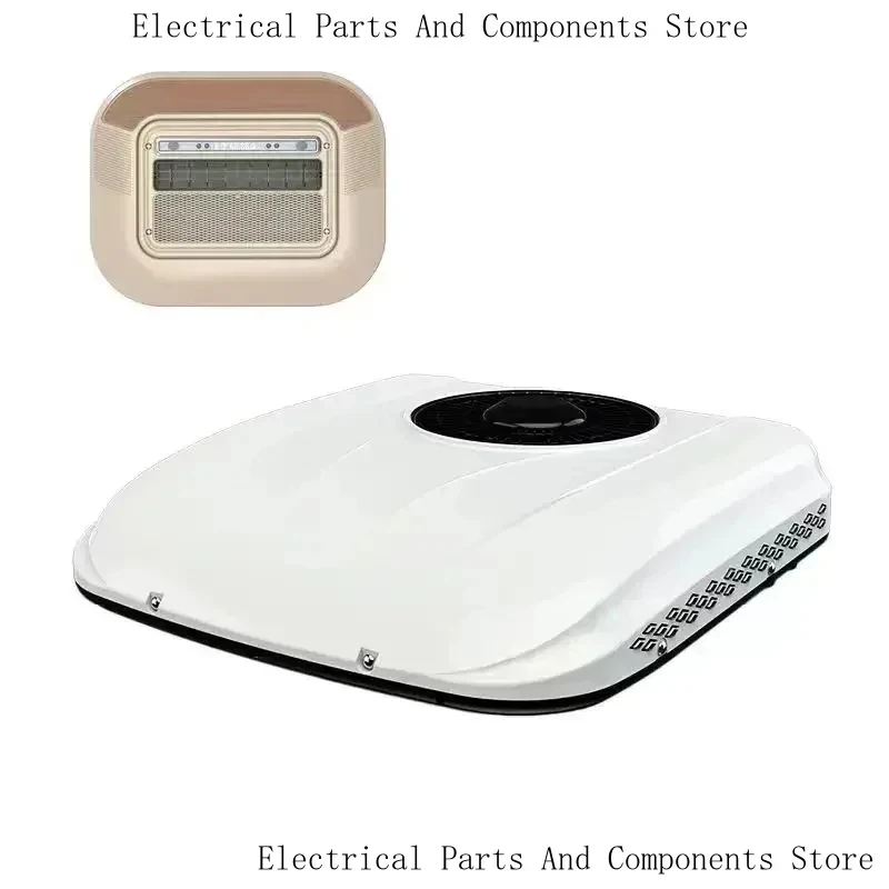 

Parking Conditioning Top All-In-One 24V12V Vehicle Mounted Variable Frequency Energy-Saving Silent Truck Ele