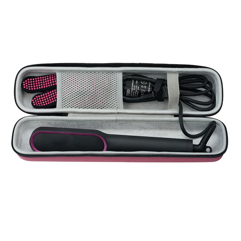 Hair Straightener Bag Curling Iron Case Perm Portable Bag Blow Dryer Travelling Line Organiser