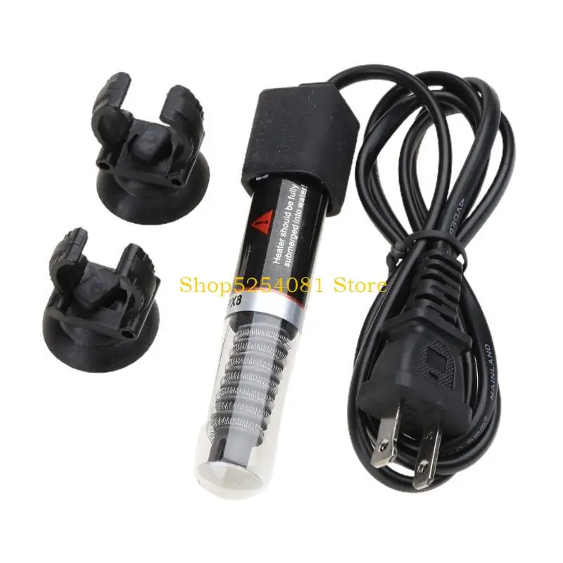 AXYC Quartz Tube Heater with Suction Cup Explosion-proof Temperature Warmer Fish for Tank for Turtle Submersible Auto Thermom - view 2