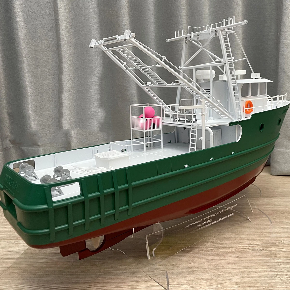 

1/35 Remote Control Ship Model The Perfect Storm Andre Gale Remote Control Ship Model Kit Gift Collection Model Toy