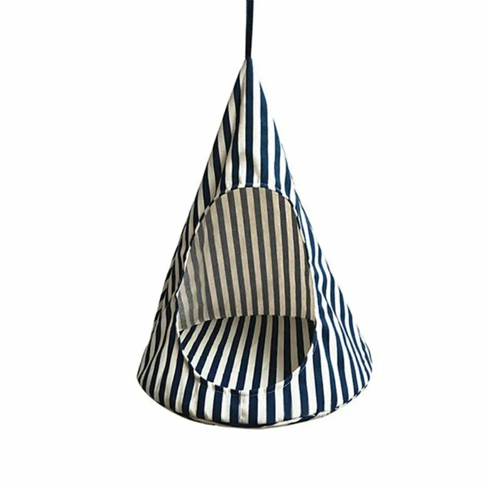 أرجوحة الحيوانات الأليفة الناعمة القابلة للغسل ، قابلة للإزالة ، منزل معلق مخروطي ، قفص السرير ، خيمة القط ، عش هريرة