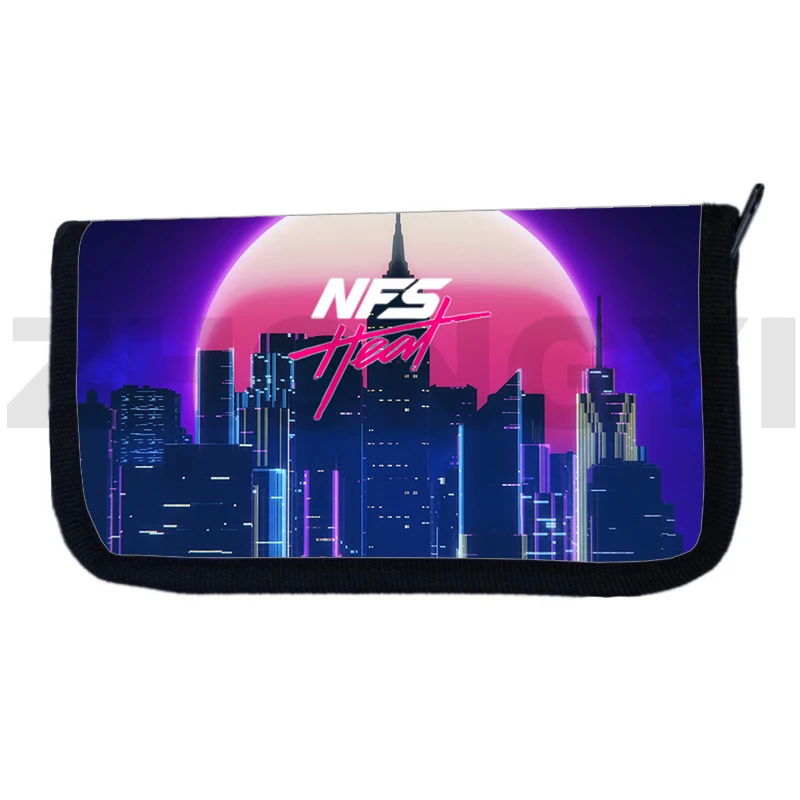 Adolescente 3d precisa de velocidade carteira com zíper men anime nfs coin purse canavs bolsas bolsas femininas bolsa de dinheiro embreagem 2022