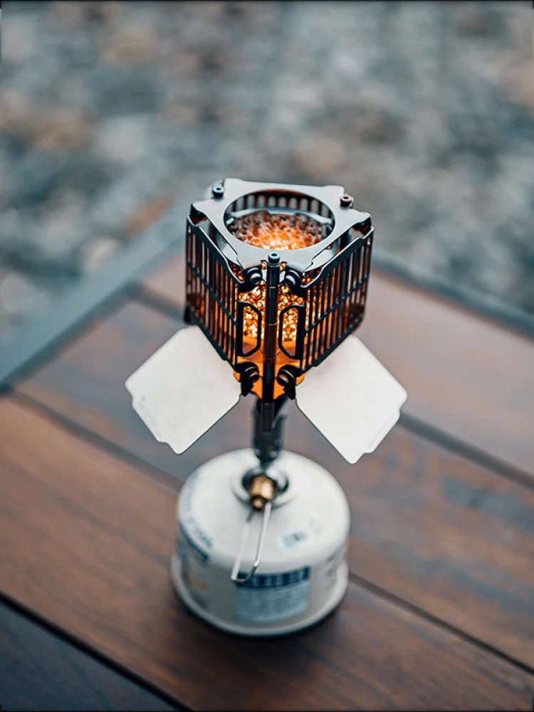 

Портативный уличный газовый обогреватель-плита Spring Mountain Phoenix, легкий, компактный дизайн