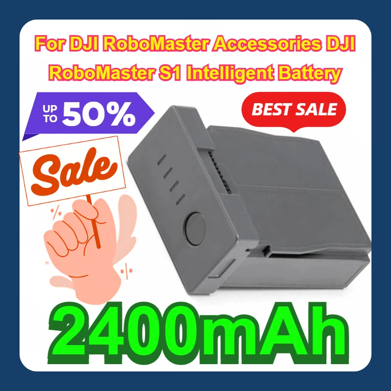 

2400mAh For DJI RoboMaster Accessories DJI RoboMaster S1 Intelligent Battery