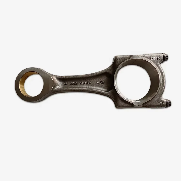 Excavator QSX15 ISX15 Diesel Engine Connecting Rod 4059429 Machinery Engine Parts Metal Con Rod Assy 3679797