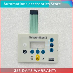 New for ATLAS COPCO ELEKTRONIKON II 1900071281 Membrane Keyboard ELEKTRONIKON II Membrane Keyboard Panel Keypad