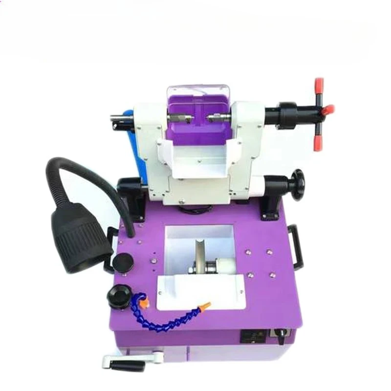 220/380V Mini Wooden Bead Processing Machinery Water Grinding Machine Shape and Cut Two in One Round Ball Machine 1PC