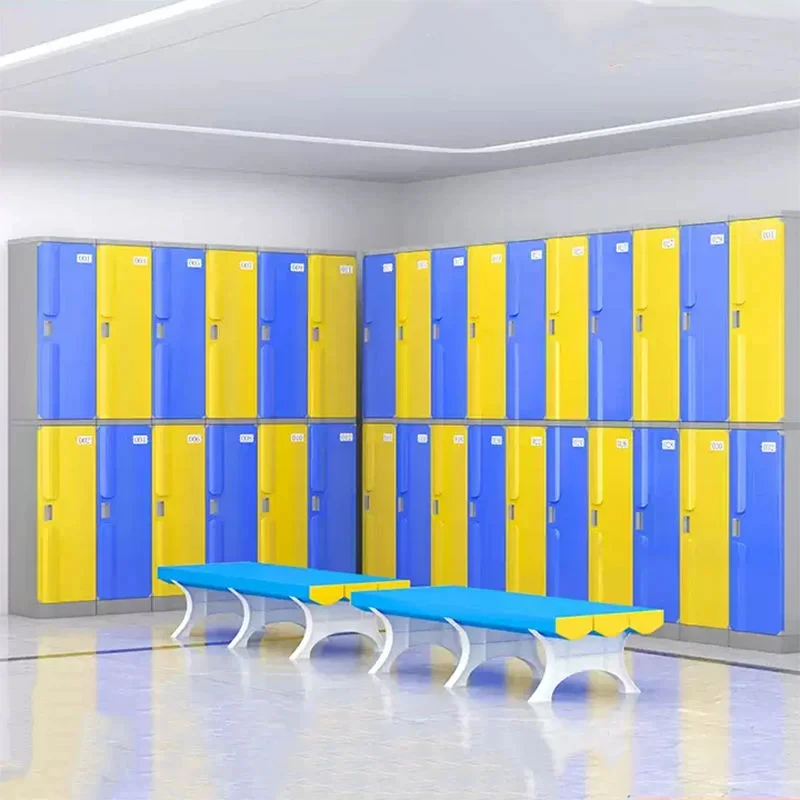 custom.Most Popular Abs Plastic Locker Colorful Bag Storage Locker School Swimming Pools Storage with Electronic Lock