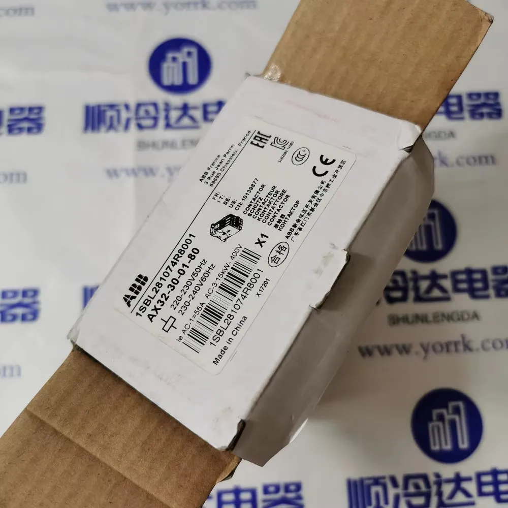 

Контактор ABB AX32-30-01-80 оригинальный, аутентичный 10139877 1SBL281074R8001