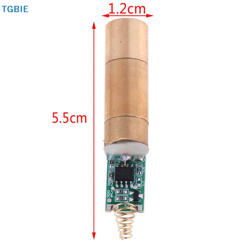 [TL]1Pcs Point laser Module Scanner Green Module 532nm 30~50mW Green Laser Module Laser Diode Light