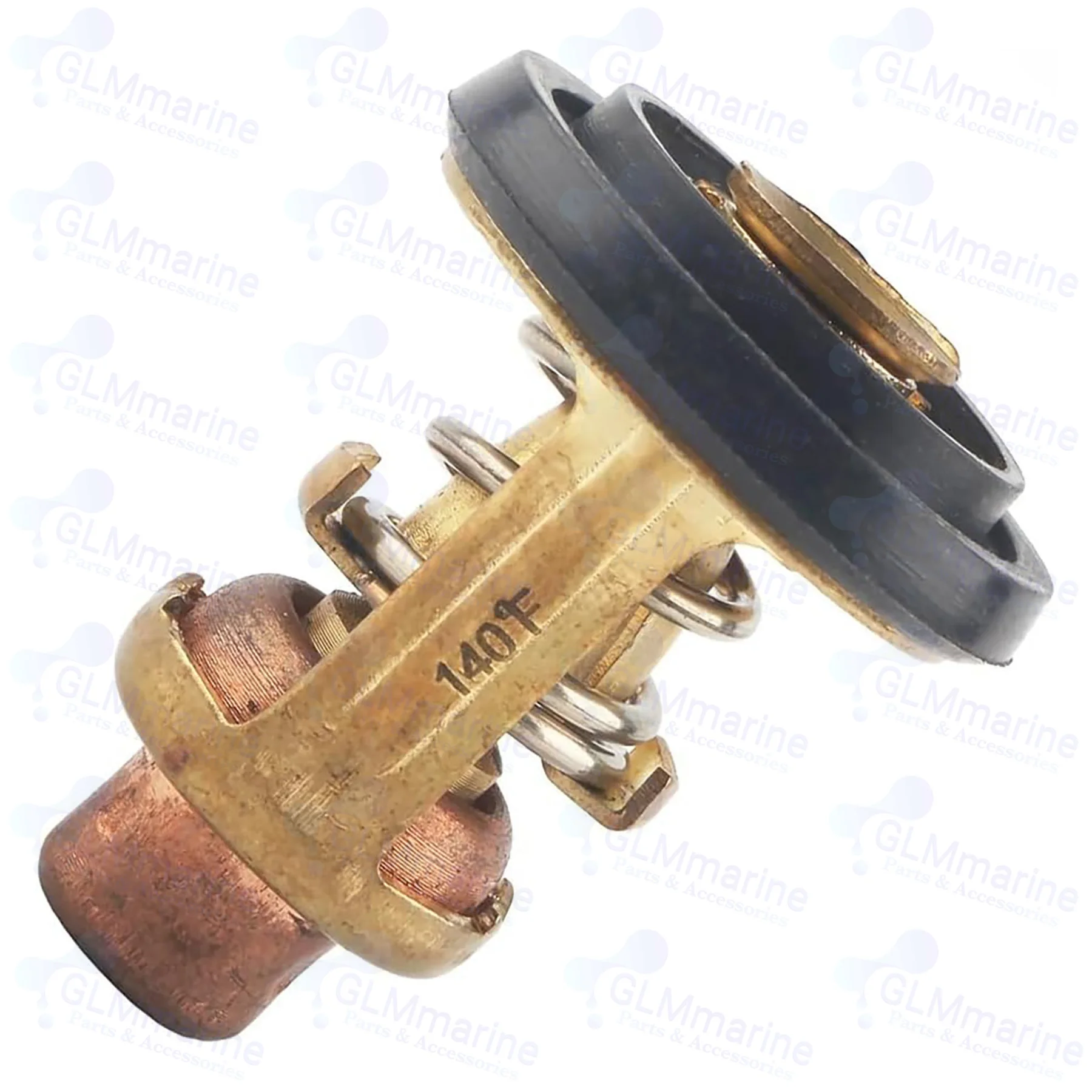 140ºF 60ºC Thermostat Assy Fits for Mercury 8-90HP for Yamaha 9.9-70HP For Honda 8-250HP 66M-12411-00 19300-ZW9-003 825212T02
