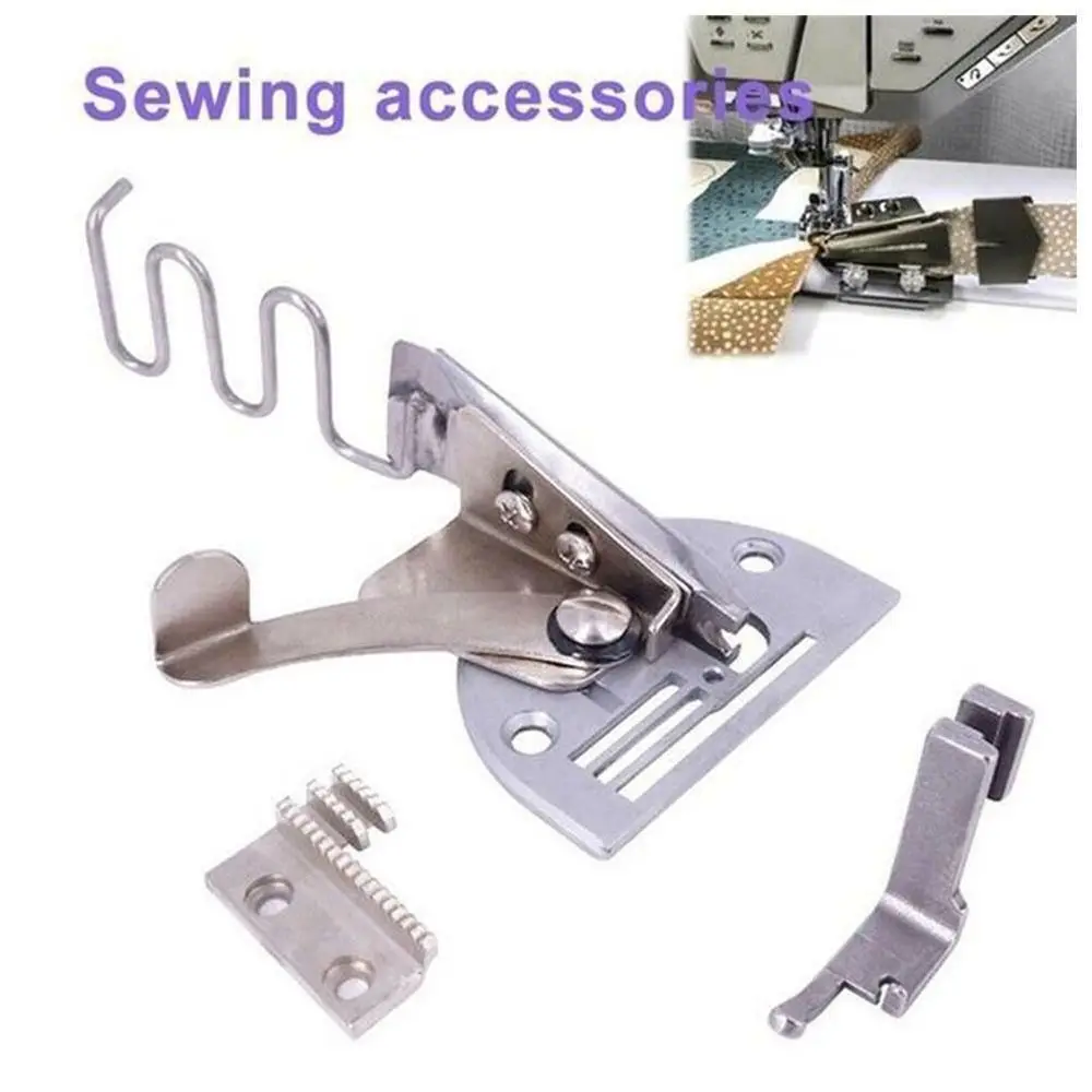 Lockstitch Kit Accessories Sew Machine Binding of Curve Overlock A10 Hemmer Edge Folder