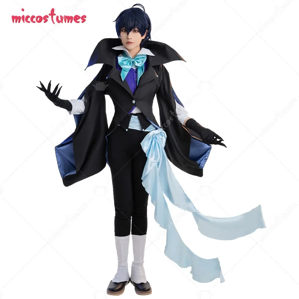 Miccostumes Women's Vanitas Cosplay Costume Coat Vest Suit with Pants