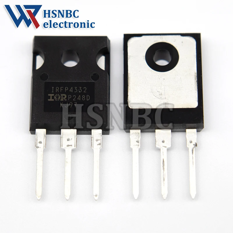 10 قطعة/الوحدة IRFP4332 IRFP4332PBF TO-247 57A 250V MOSFET N-قناة ترانزستور الطاقة 100% جديد الأصلي #4