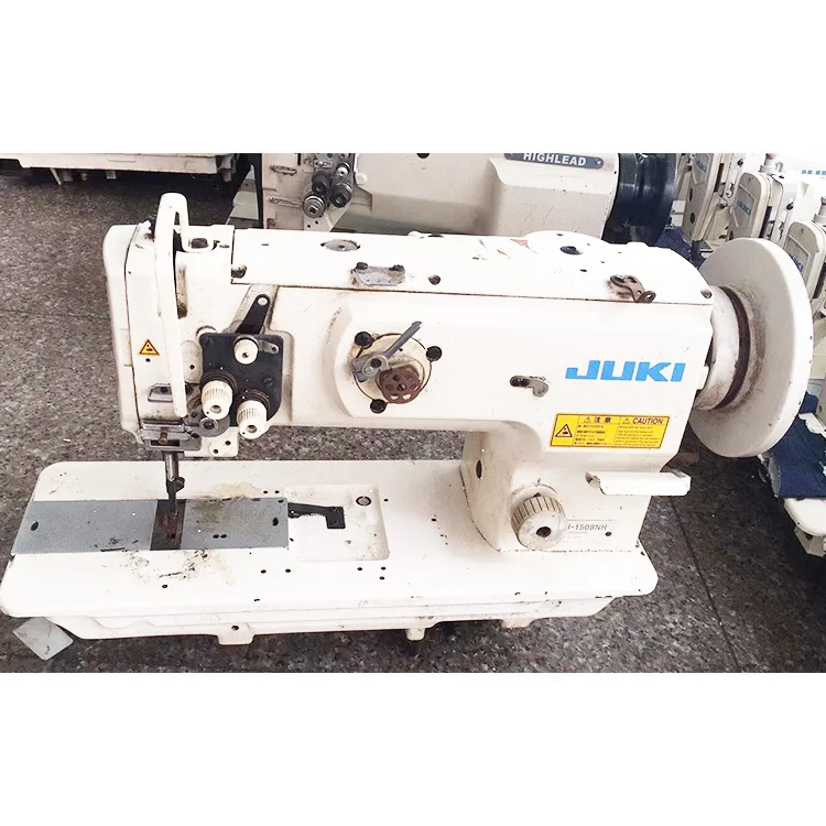 Available Used Original JUKI 1508 Three Step Industrial Synchronous Sewing Machine