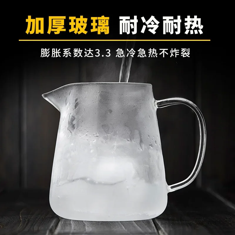 Upgrade Heat Resistant Glass Teapot with Stainless Steel Tea Strainer Infuser Flower Kettle Kung Fu Teaware Set Puer Oolong Pot