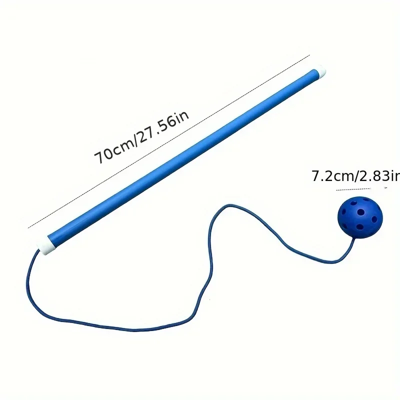 3Pcs Swing Stick Jump Skip Ball Toy Fun Interactive Outdoor Indoor Group Game Supplies for Team Building Activities Holiday view 6