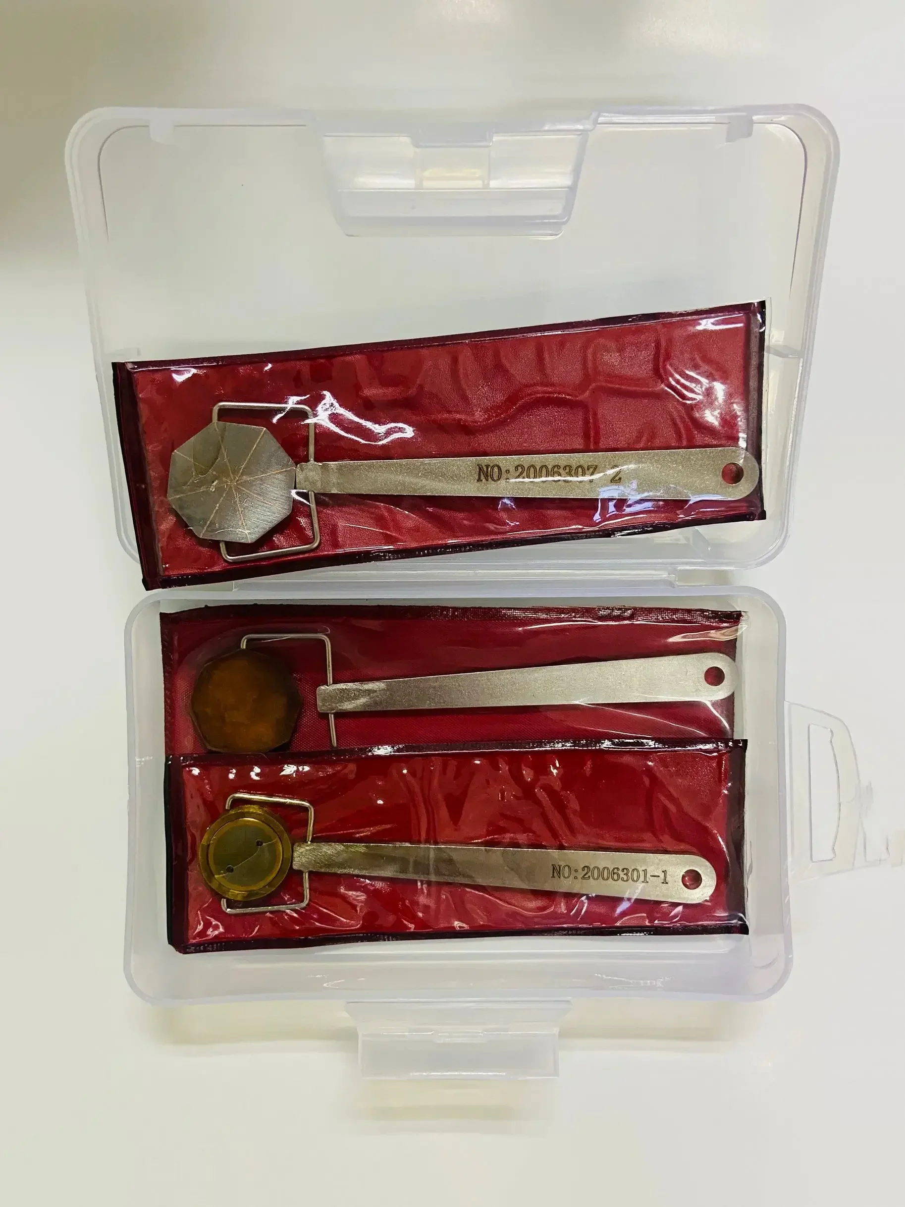 Magnetic Field Indicator Pie Gauge For NDT MT Particle Inspection Machine