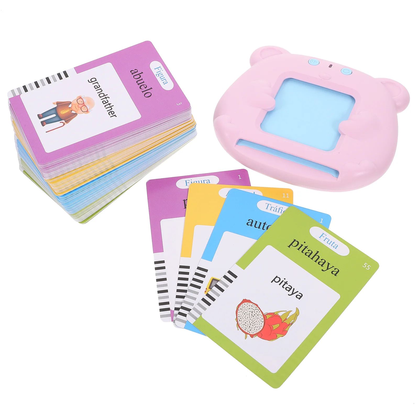 

Early Education Machine Infant Toys Plastic Speech Interesting Learning Reading Card Device Funny Children Toddler Abs Portable