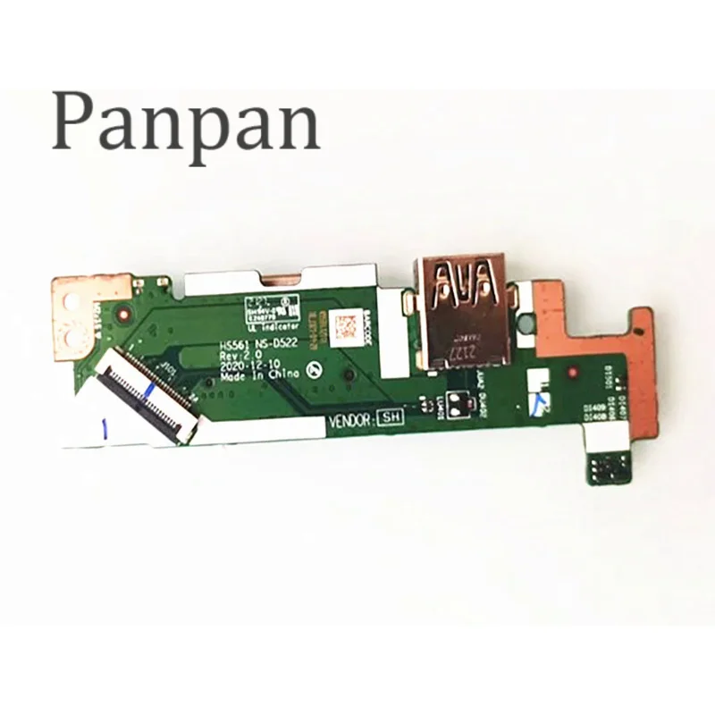 Imagem -05 - Placa de Energia para Lenovo Ideapad 15s Itl Placa Usb Novo Modelo 2023 Hs561 Ns-d522 Hs560 Ns-d472 Transporte Rápido