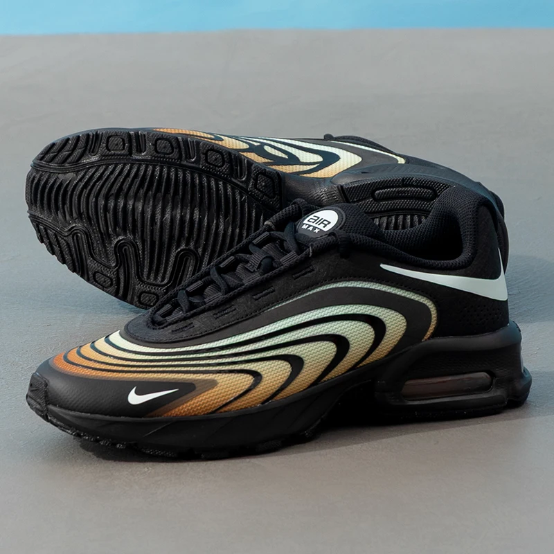 

Nike Men's Sports Shoes Air Max Air-Cushioned Shoes, Cushioning, Lightweight, Breathable, Fashionable Casual Shoes Ir0819-012
