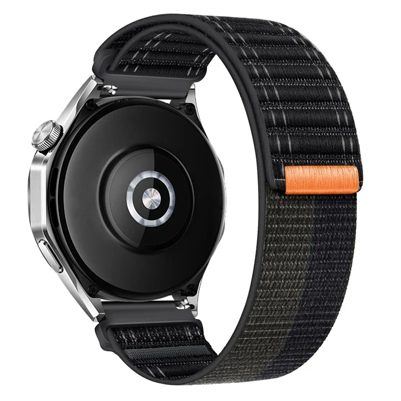 حزام نايلون لساعة سامسونج ، سوار رياضي منفرد حلقي لساعة GT3 4Pro ، 20 ، 22 ، 7 ، 6 ، 5 ، 4 ، 40 ، هواوي غالاكسي ، 46 ، سوار 2e