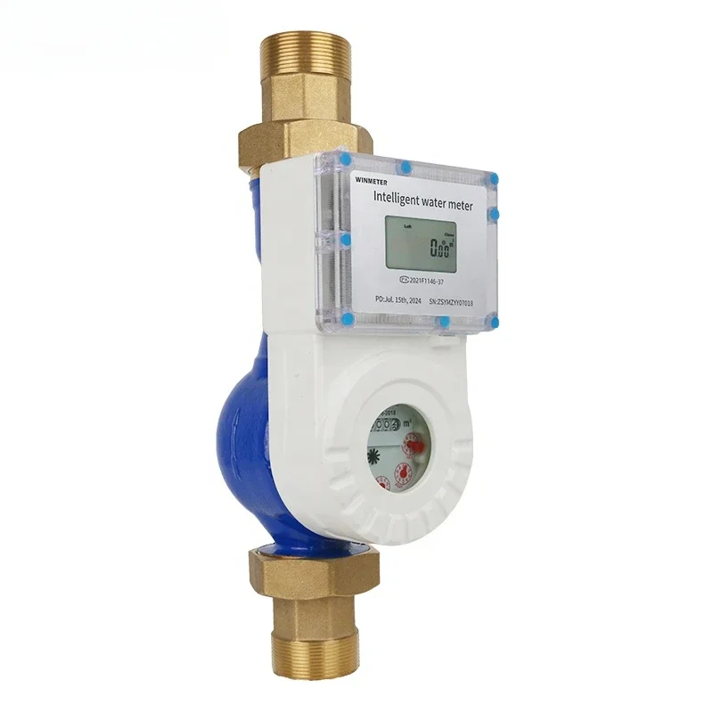 Smart Remote Reading Water Meter