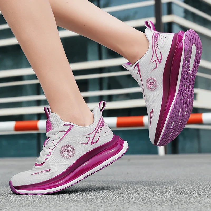 

Уличные мужские кроссовки, дышащие противоскользящие амортизирующие дорожные кроссовки, новые женские повседневные спортивные туфли для бега, Zapatillas Hombre