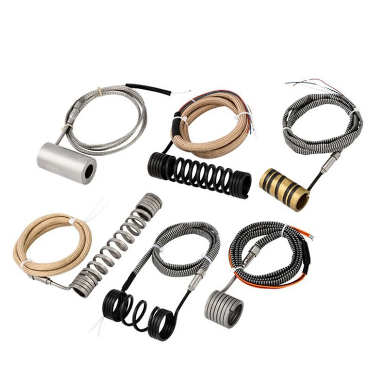 220V 2000 Watt Stainless Steel Electrical Spiral Hot Runner Heater Coil Heating element for Injection Machine
