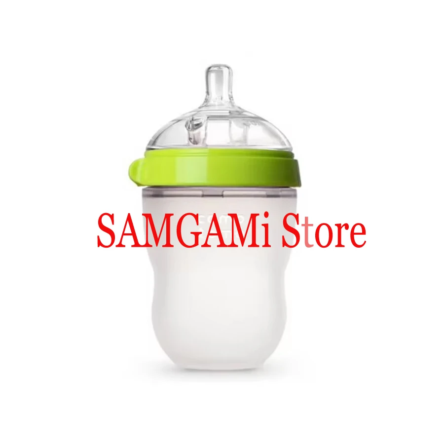 Силиконовые бутылочки Samgami для детей 5 и 8 унций — фото товара