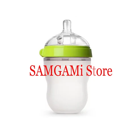 Силиконовые бутылочки Samgami для детей 5 и 8 унций — фото товара