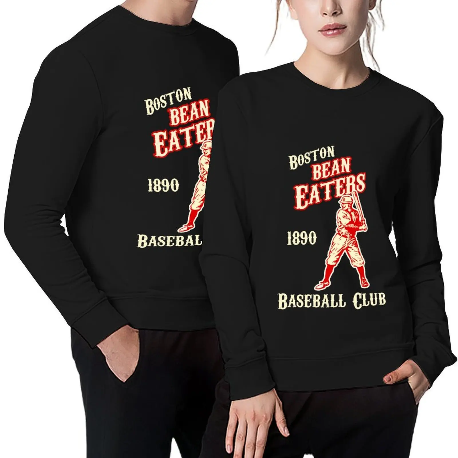 

BOSTON BEANEATERS SHIRT AND STICKER Pullover men's sweat-shirt set autumn mens clothes autumn jacket men men's sweatshirts
