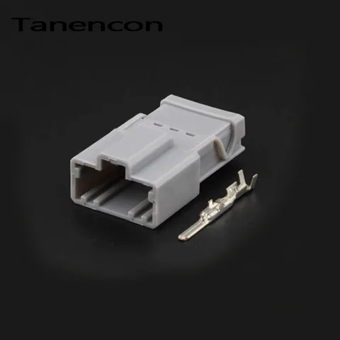 1 комплект, 3/4 контакта 6098-0242 6098-0241, автомобильный разъем, му