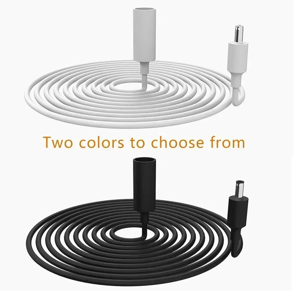 Safe 10ft Extension Cable Compatible with For Echo Dot Prevents Accidental Disconnections and Ensures Safe Operation
