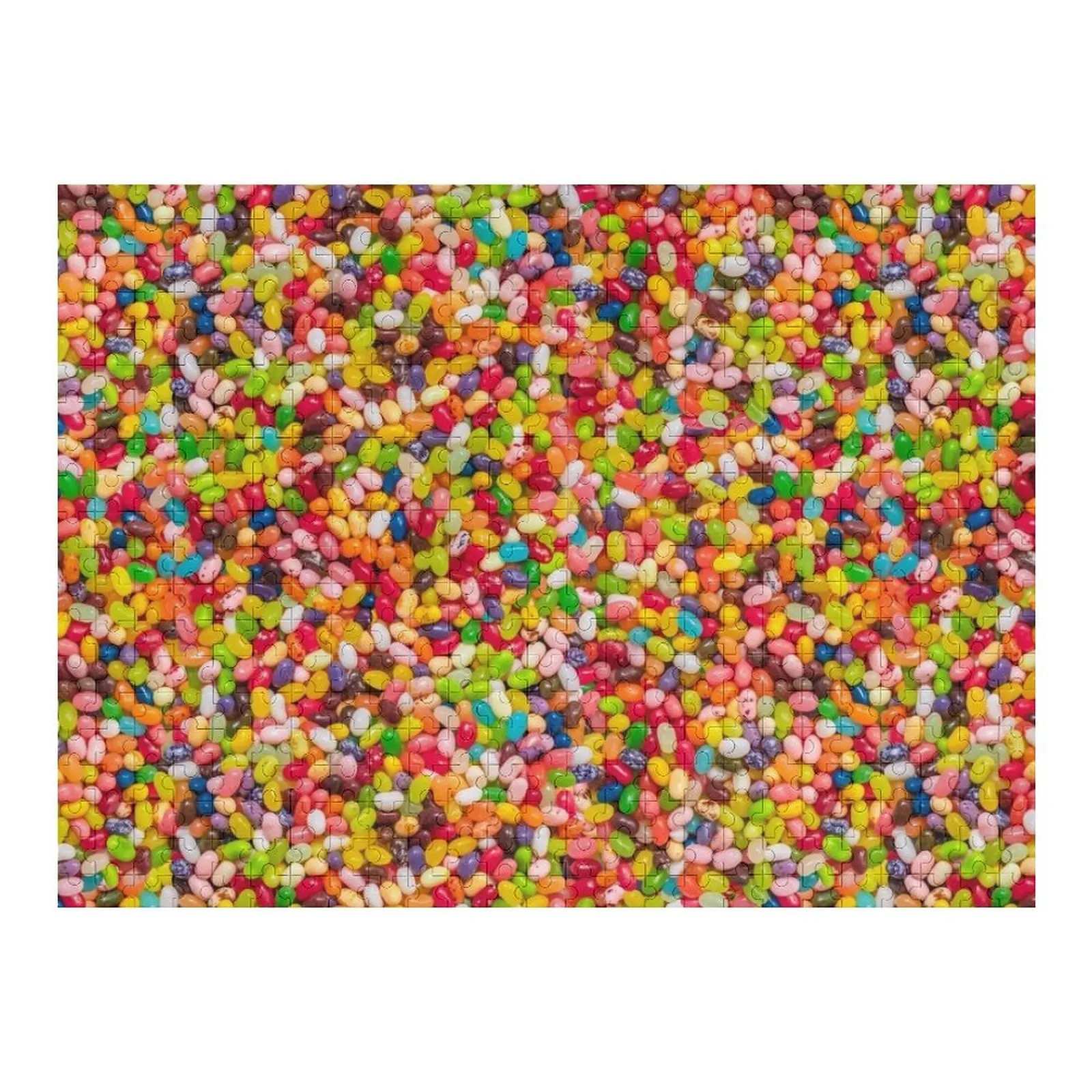 

Пазл с рисунком желейных бобов для гурманов и фотографией, детская игрушка на заказ, персонализированные подарки, головоломка