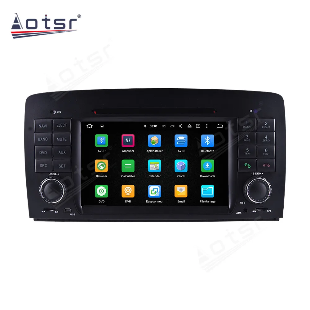 7 بوصة أندرويد 13 لمرسيدس بنز R-Class W251 R280 R300 R320 2005 - 2012 راديو السيارة Autoradio فيديو الوسائط المتعددة RDS مشغل ديفيدي