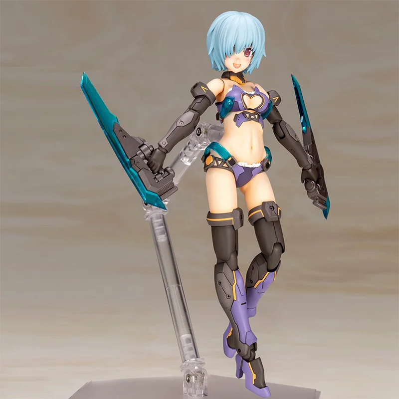 Armadura de biquíni Kotobukiya Original QUADRO MENINA HRESVELGR Ver. Anime Action Figure Montagem Modelo Brinquedo Colecionável Presente Surpresa