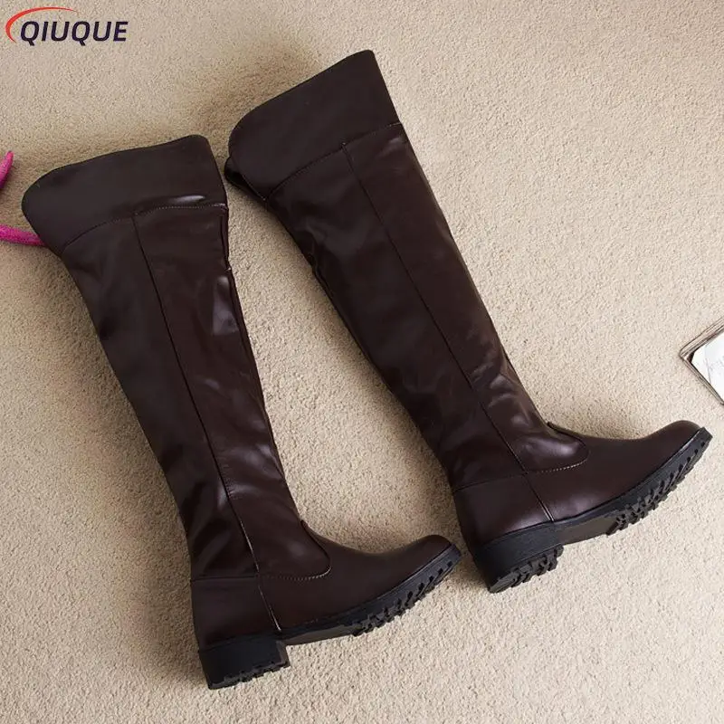 Bottes de Cosplay Eren Jaeger Mikasa Ackerman pour Femme, Chaussures sulf, Au-dessus du Genou, Accessoires de Costume