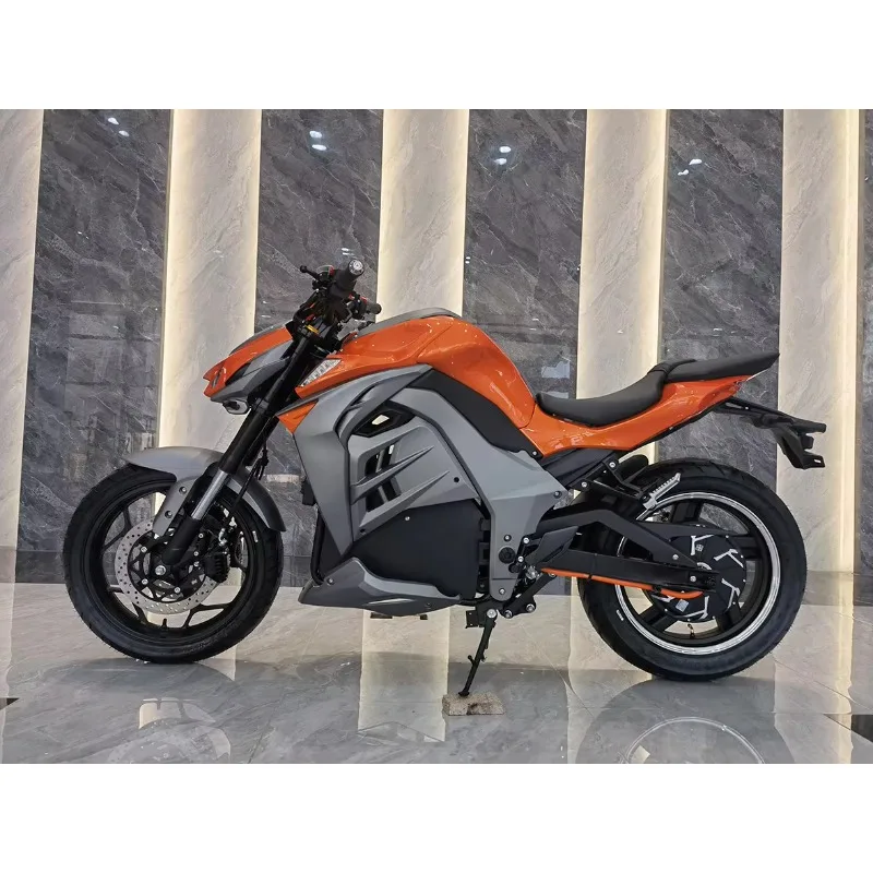Z1000 سباق الدراجات النارية الكهربائية 10000 واط بطارية ليثيوم أعلى سرعة ماكس المدى #5