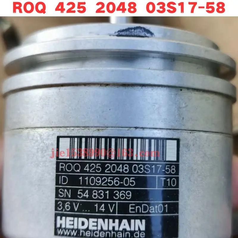 Used Encoder ROQ 425 2048 03S17-58 Normal Function Tested OK