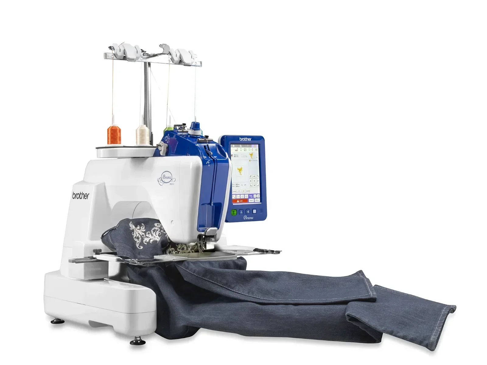 

SUMMERG SALES DISCOUNT ON Buy With Confidence New Original Activities Brother Persona PRS100 PRS 100 Embroidery Machine